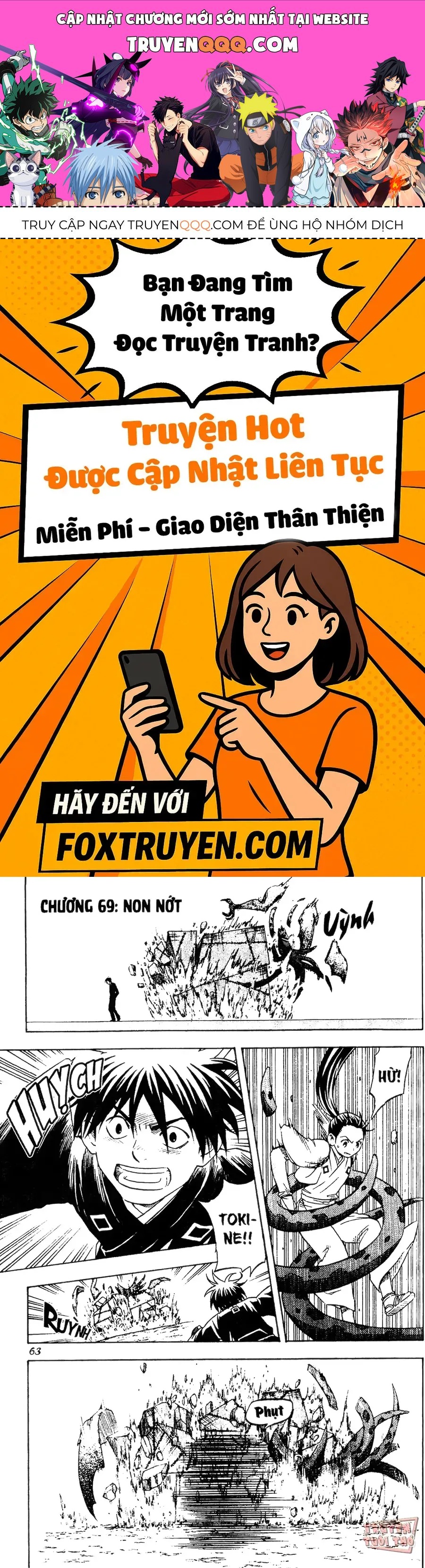 Kết Giới Sư Chap 69 - Next Chap 70