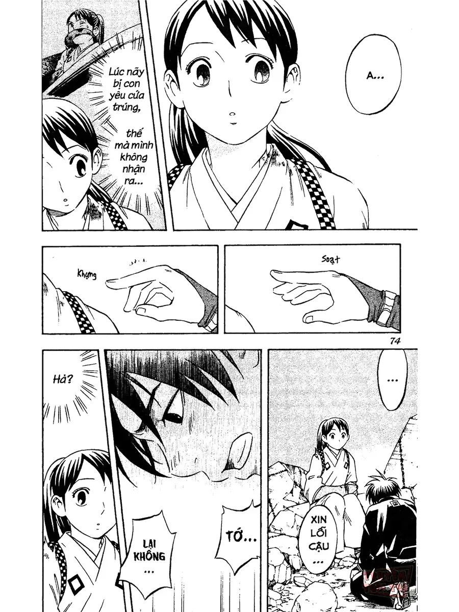 Kết Giới Sư Chap 69 - Next Chap 70