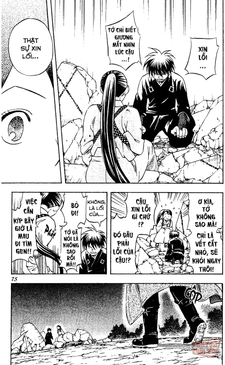 Kết Giới Sư Chap 69 - Next Chap 70