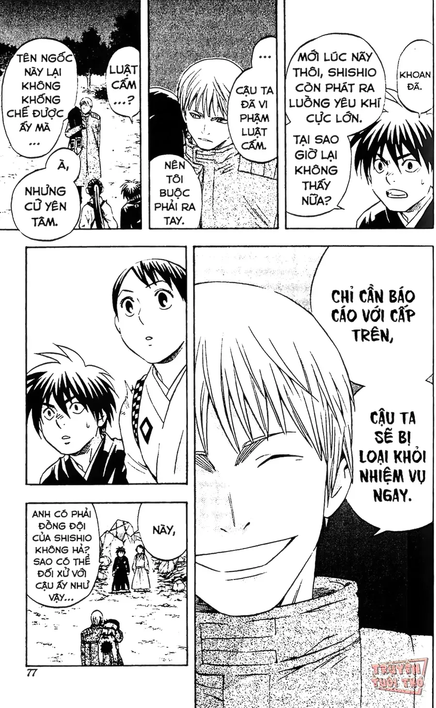 Kết Giới Sư Chap 69 - Next Chap 70