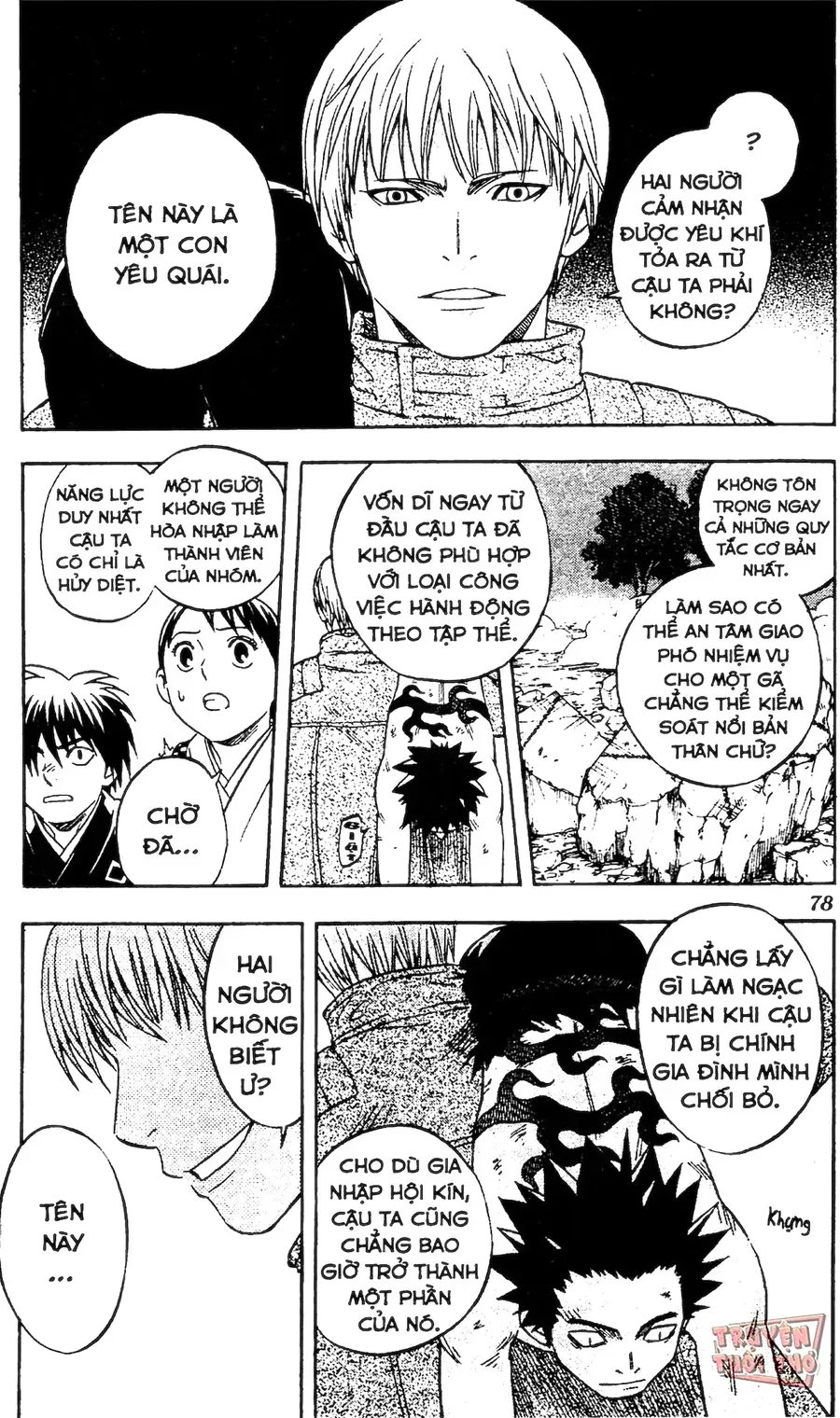 Kết Giới Sư Chap 69 - Next Chap 70