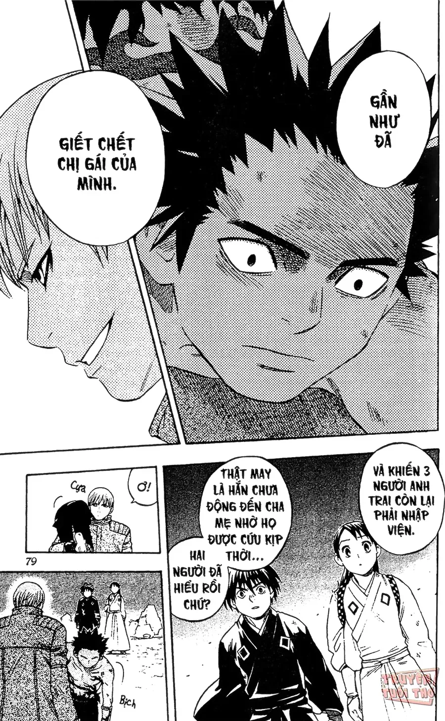 Kết Giới Sư Chap 69 - Next Chap 70