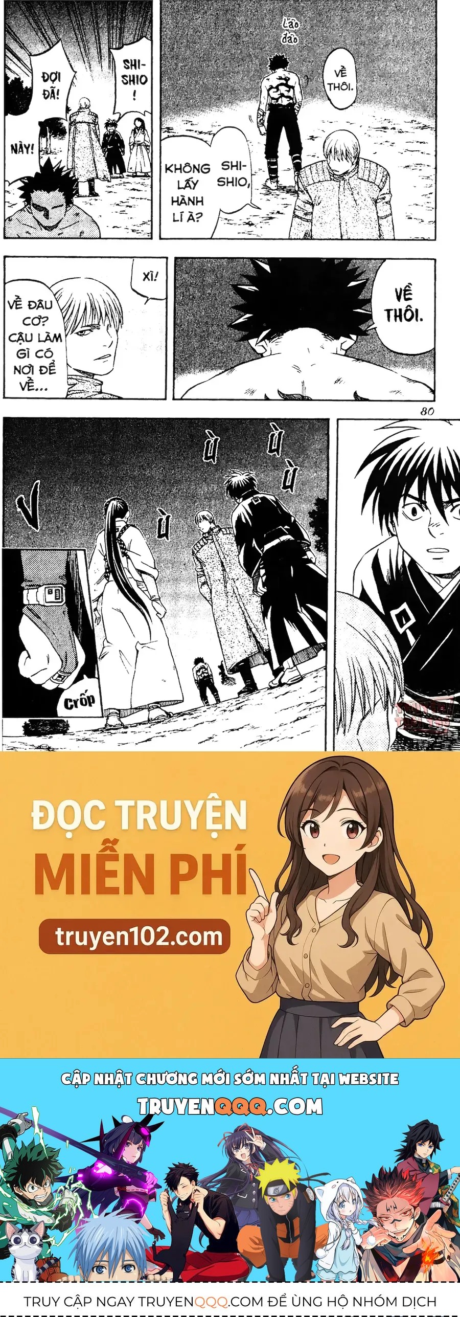 Kết Giới Sư Chap 69 - Next Chap 70