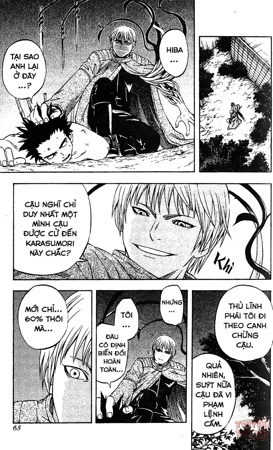 Kết Giới Sư Chap 69 - Next Chap 70