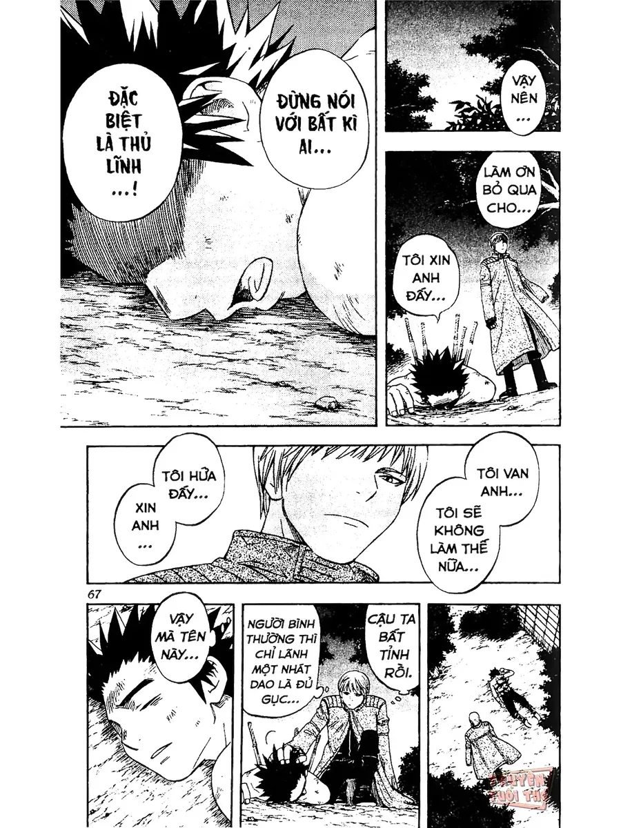 Kết Giới Sư Chap 69 - Next Chap 70