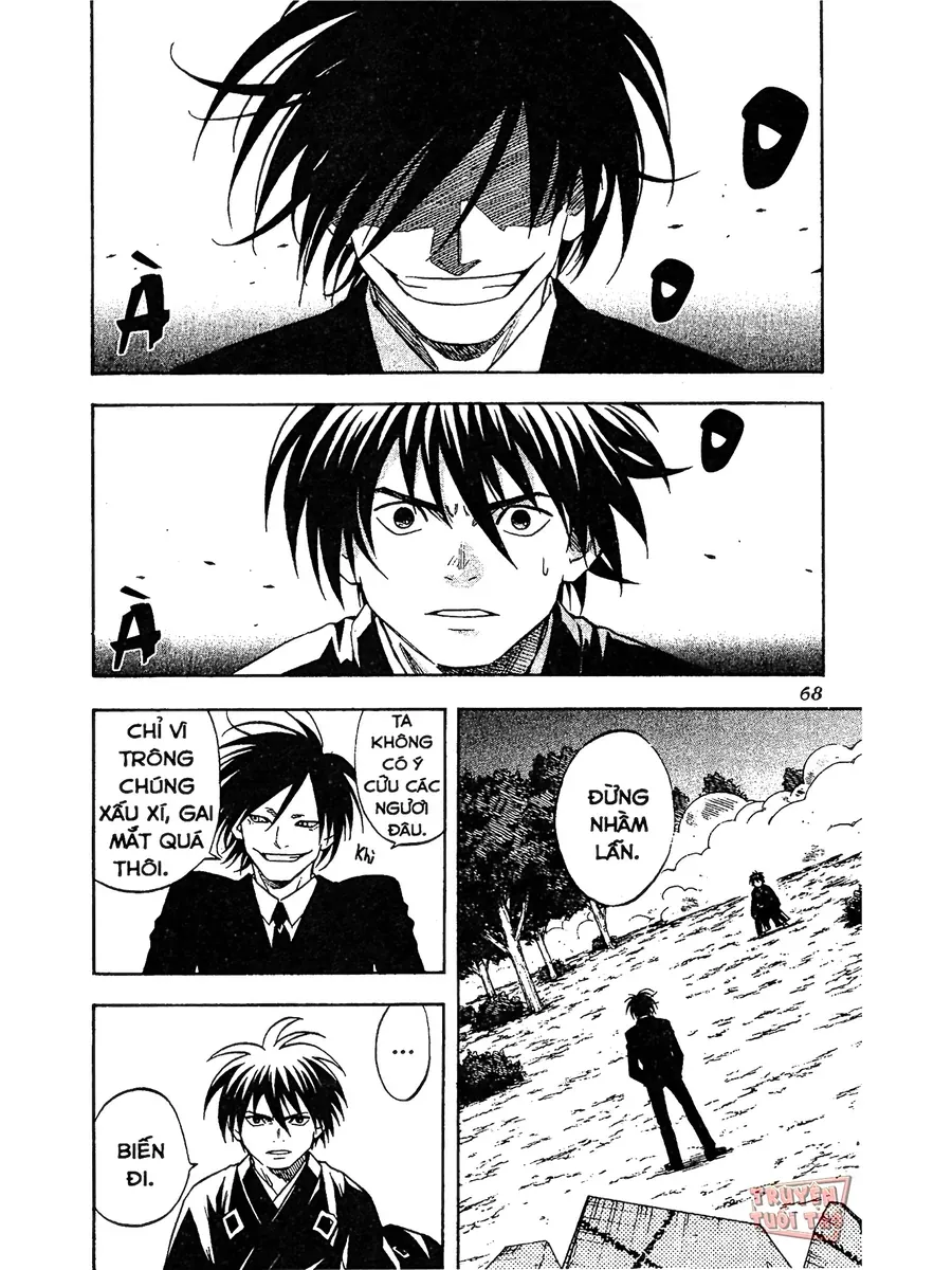 Kết Giới Sư Chap 69 - Next Chap 70