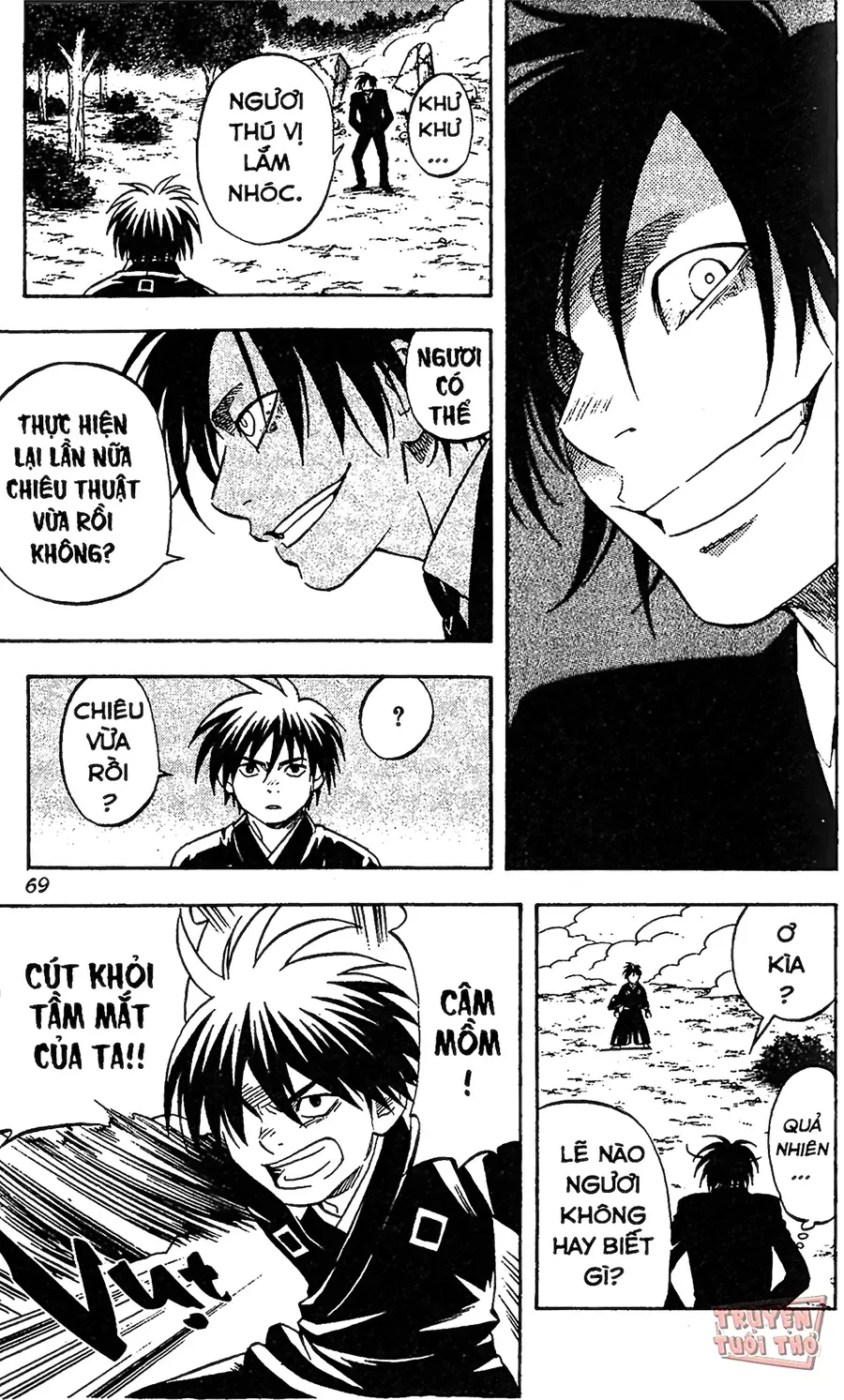 Kết Giới Sư Chap 69 - Next Chap 70