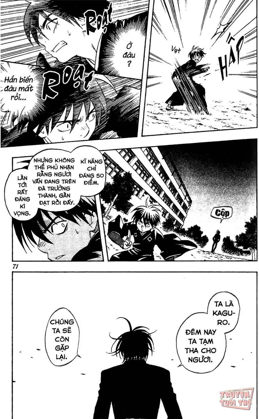 Kết Giới Sư Chap 69 - Next Chap 70