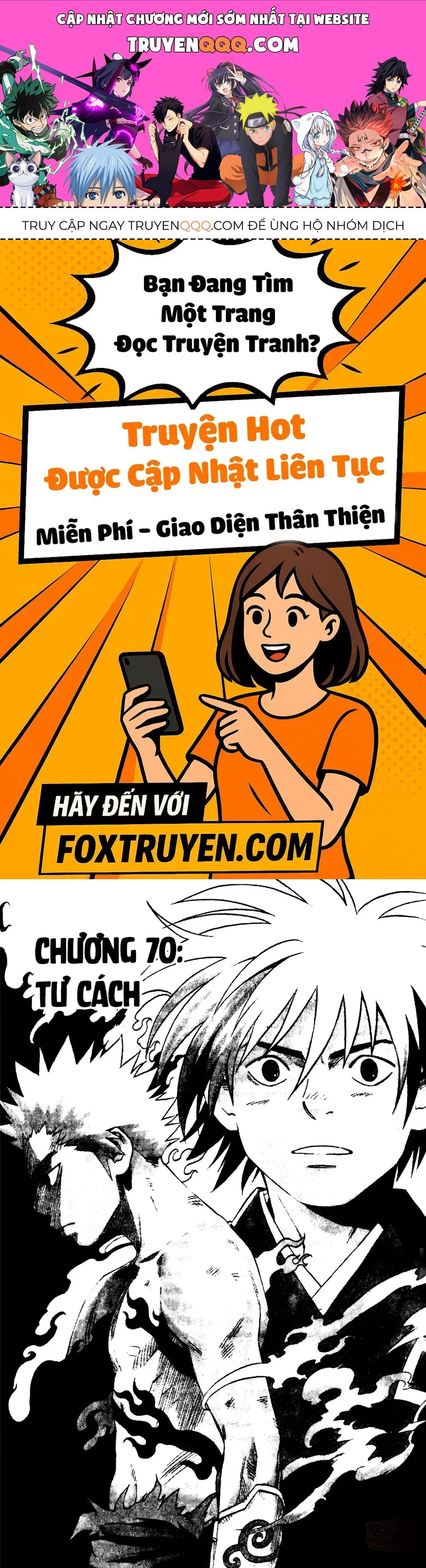 Kết Giới Sư Chap 70 - Next Chap 71