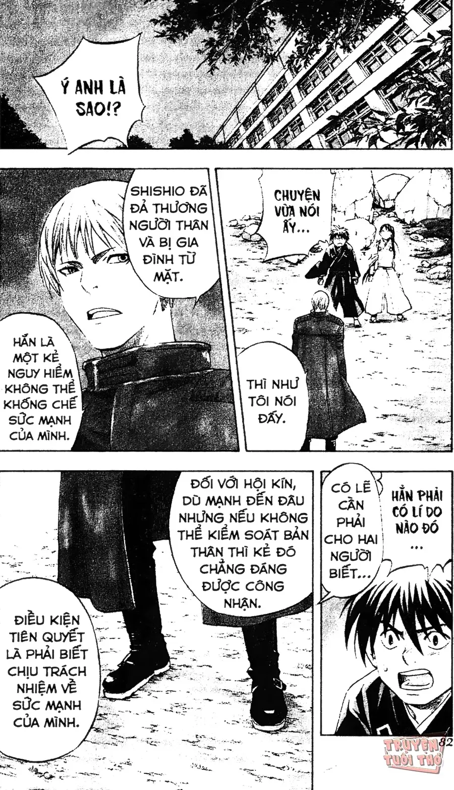 Kết Giới Sư Chap 70 - Next Chap 71