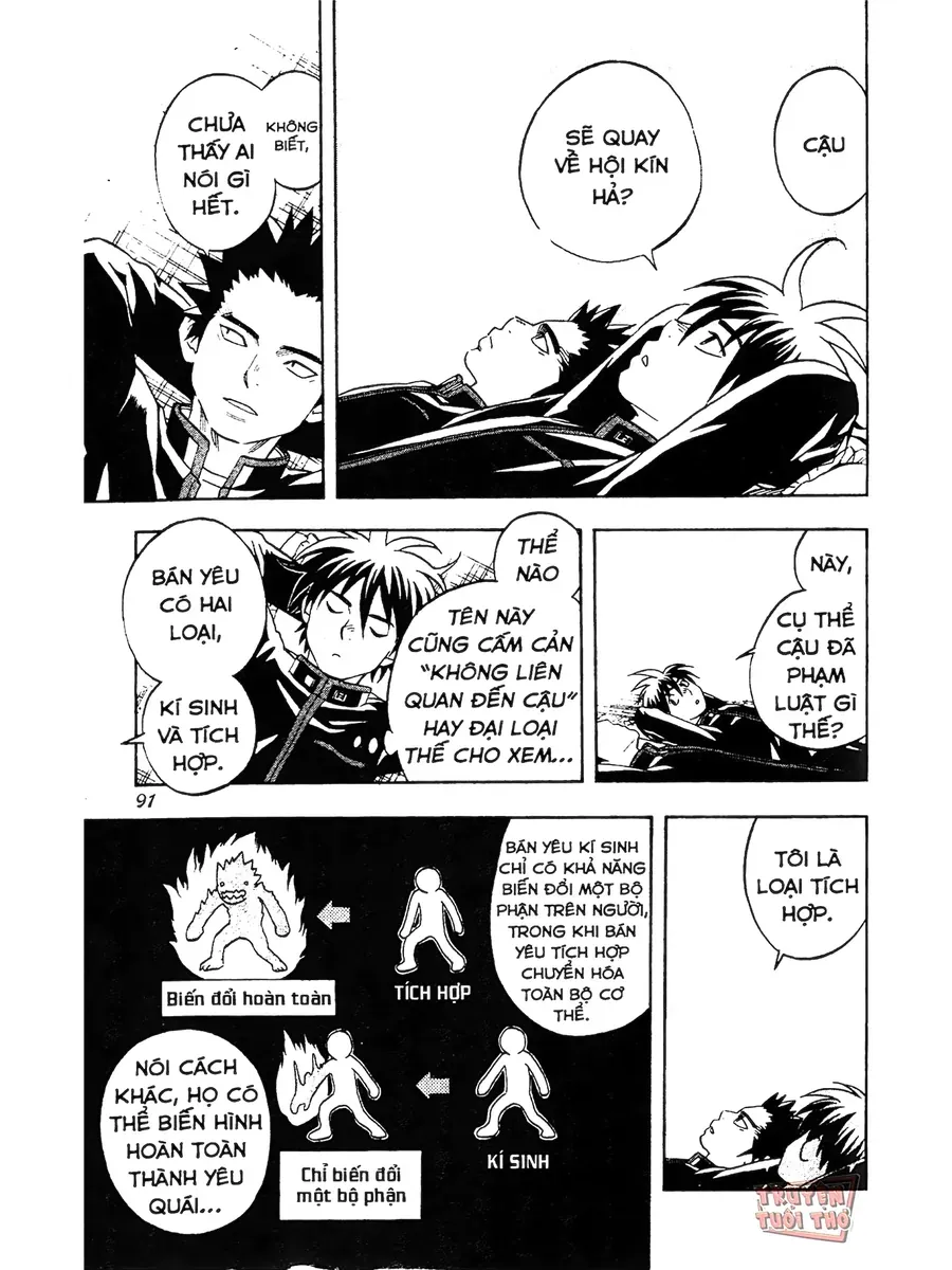 Kết Giới Sư Chap 70 - Next Chap 71