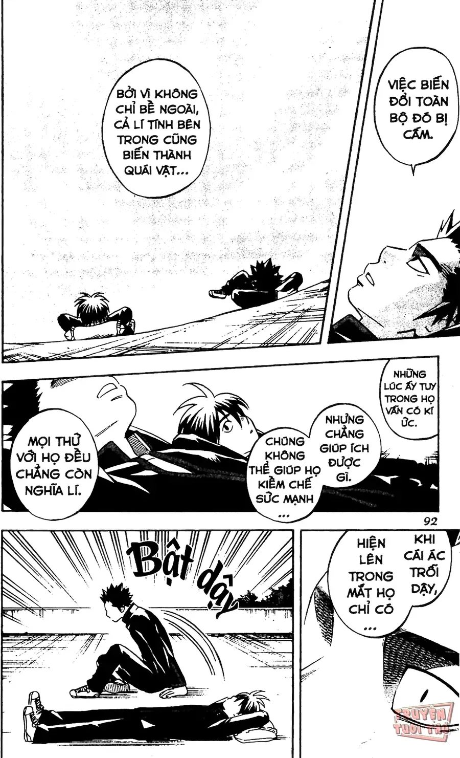 Kết Giới Sư Chap 70 - Next Chap 71