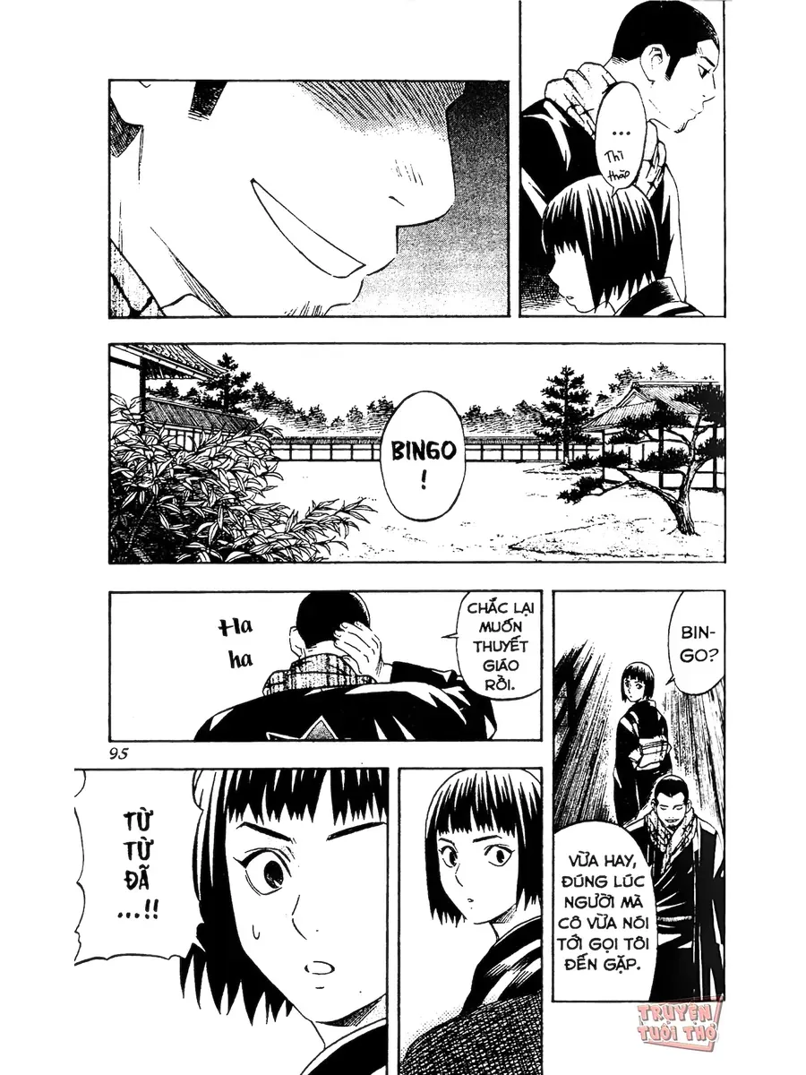 Kết Giới Sư Chap 70 - Next Chap 71