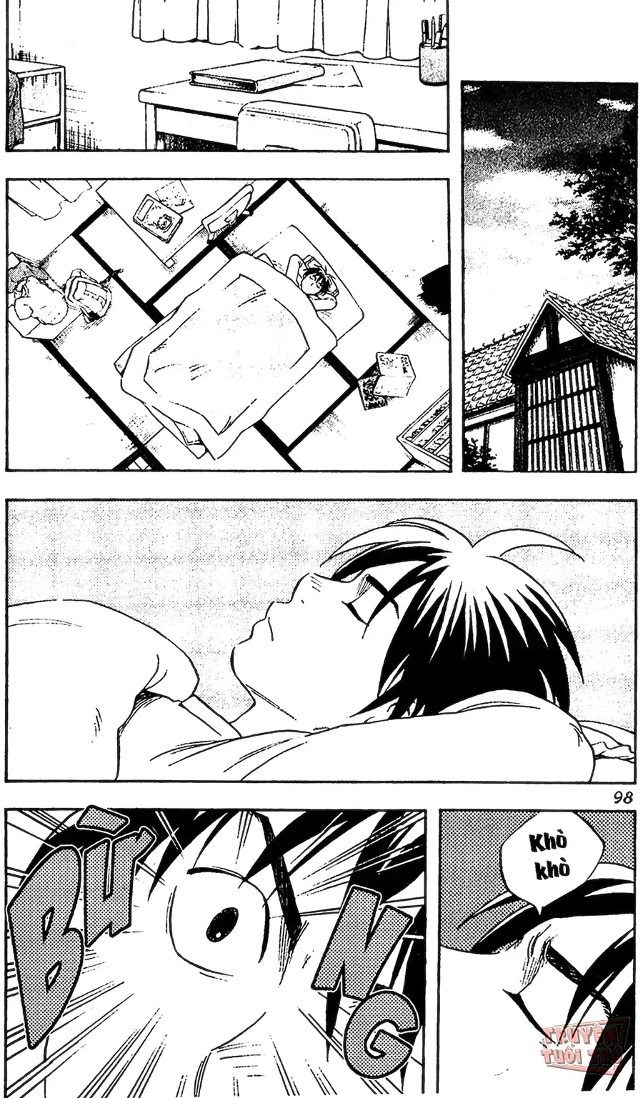 Kết Giới Sư Chap 70 - Next Chap 71