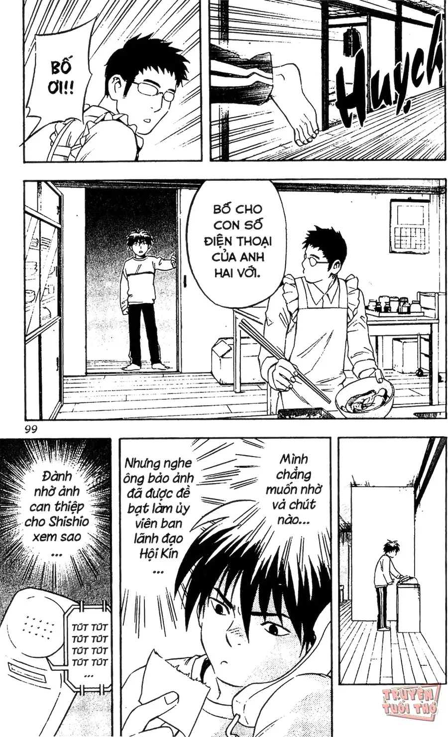 Kết Giới Sư Chap 70 - Next Chap 71