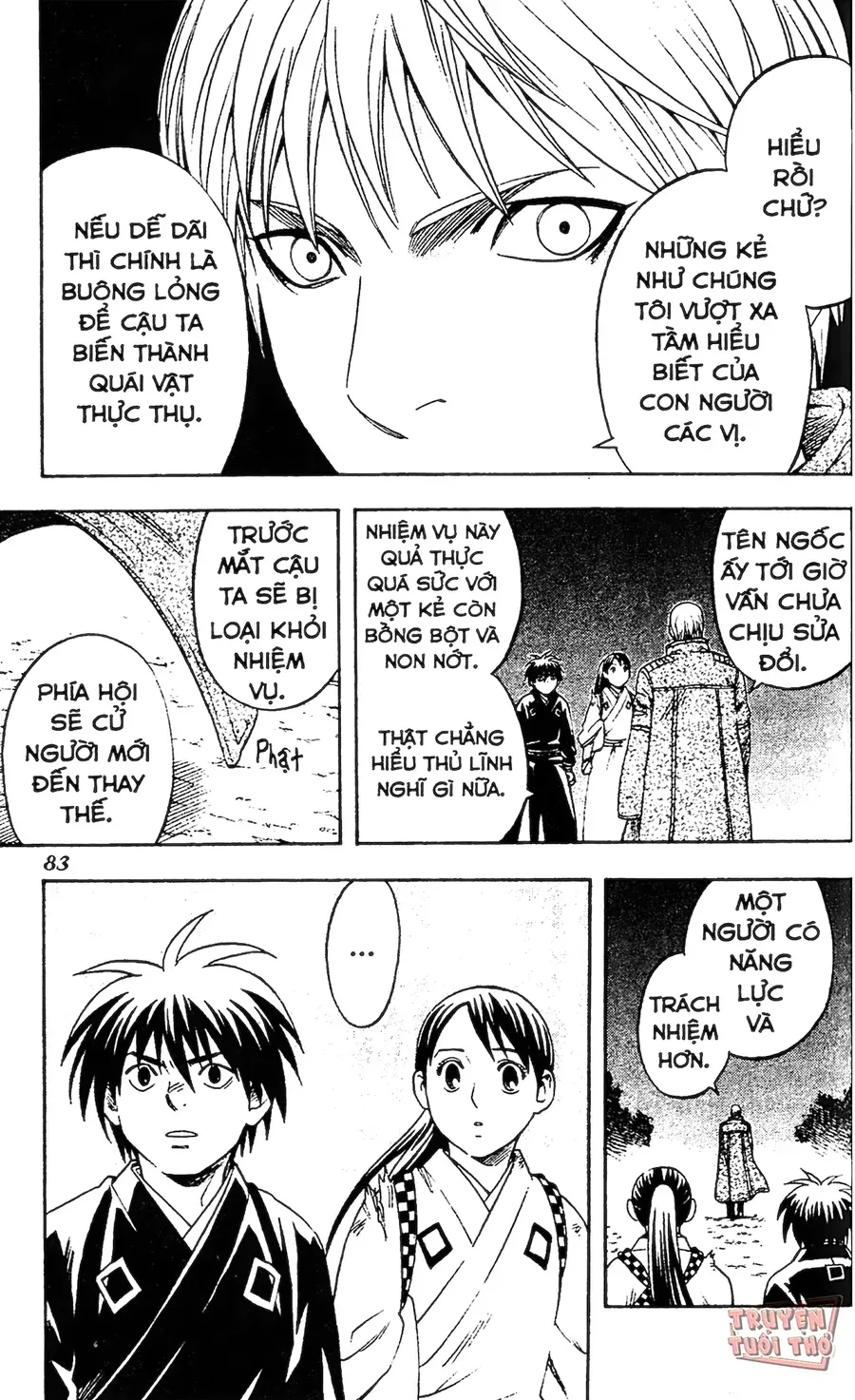 Kết Giới Sư Chap 70 - Next Chap 71