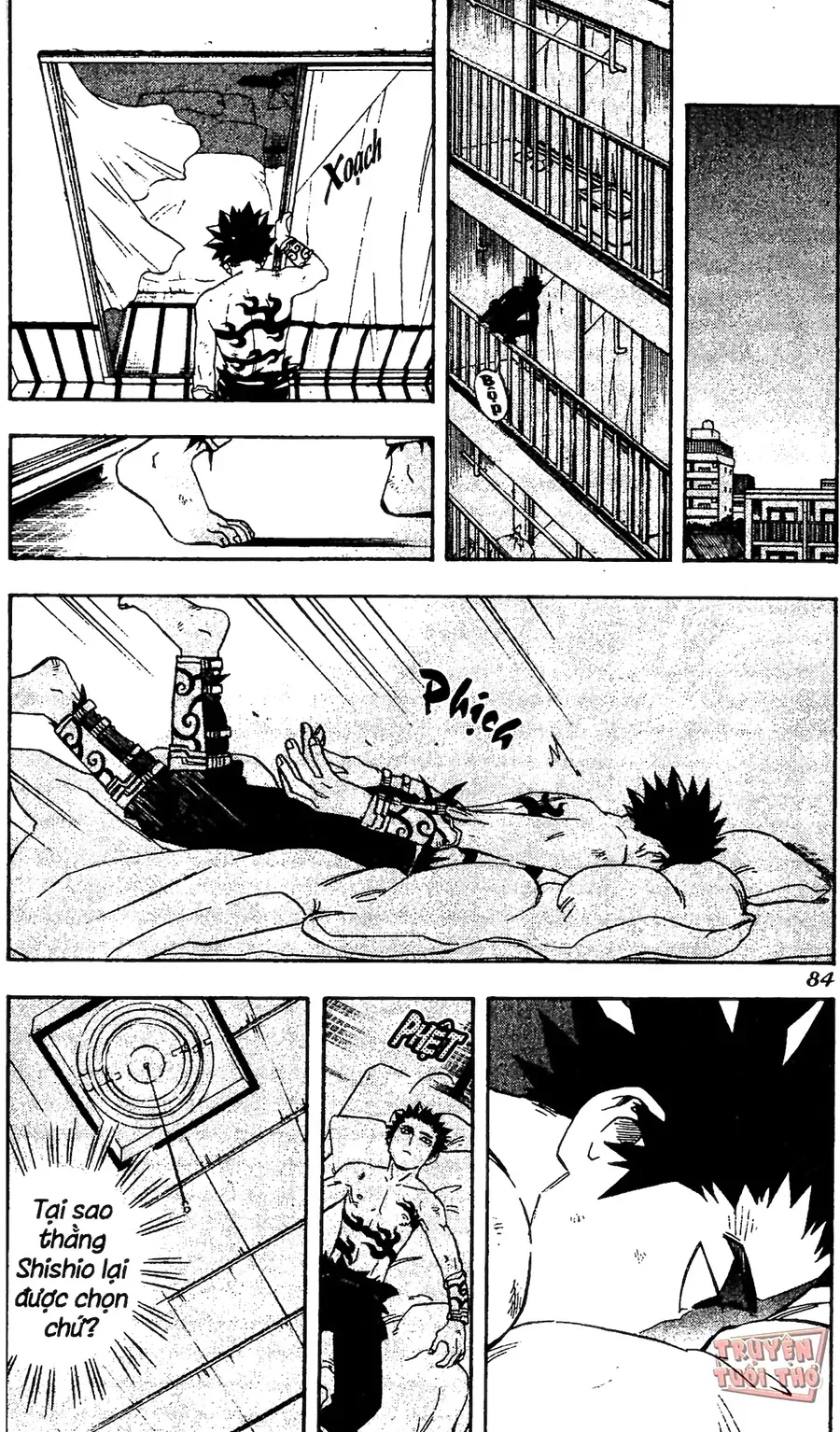 Kết Giới Sư Chap 70 - Next Chap 71