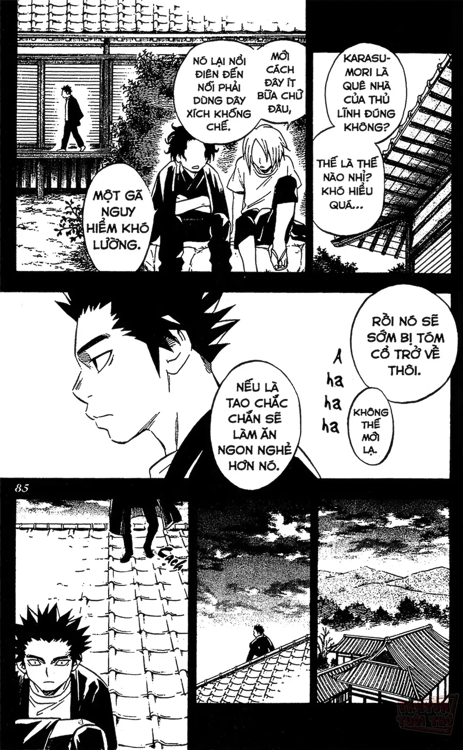 Kết Giới Sư Chap 70 - Next Chap 71