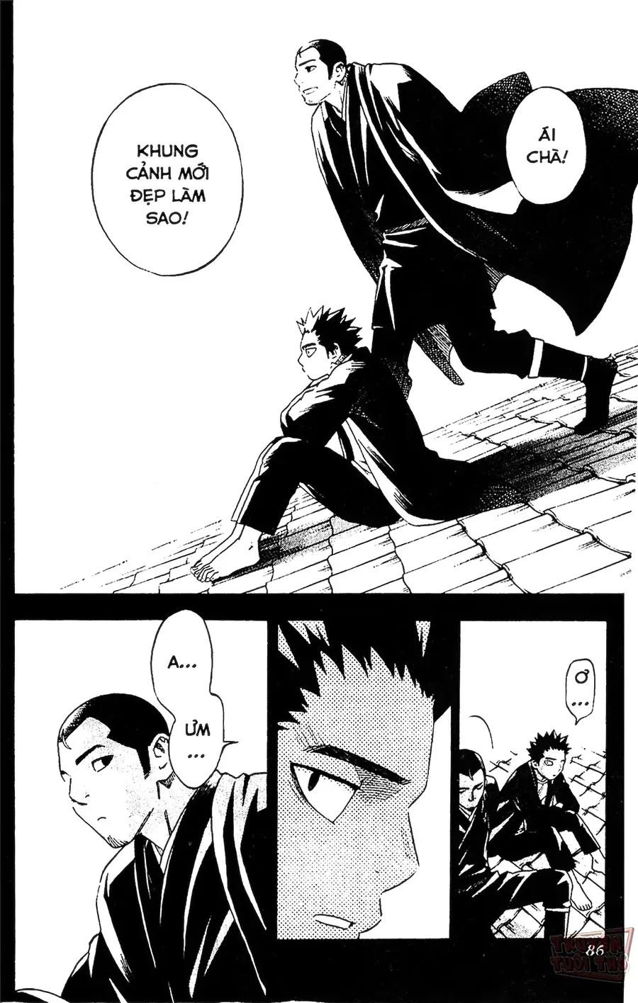 Kết Giới Sư Chap 70 - Next Chap 71