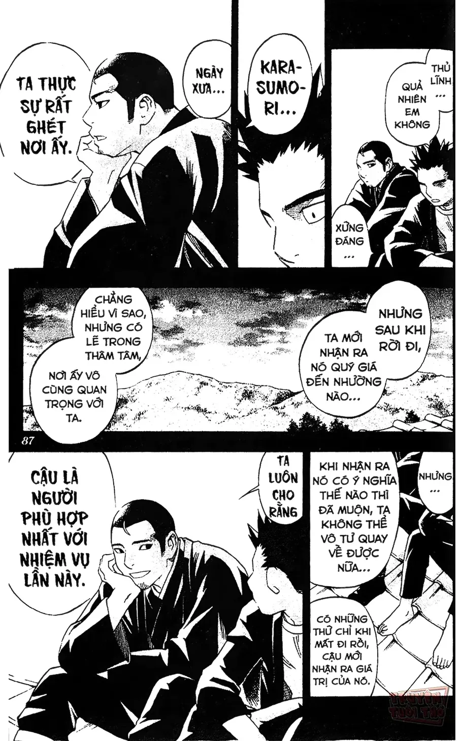 Kết Giới Sư Chap 70 - Next Chap 71