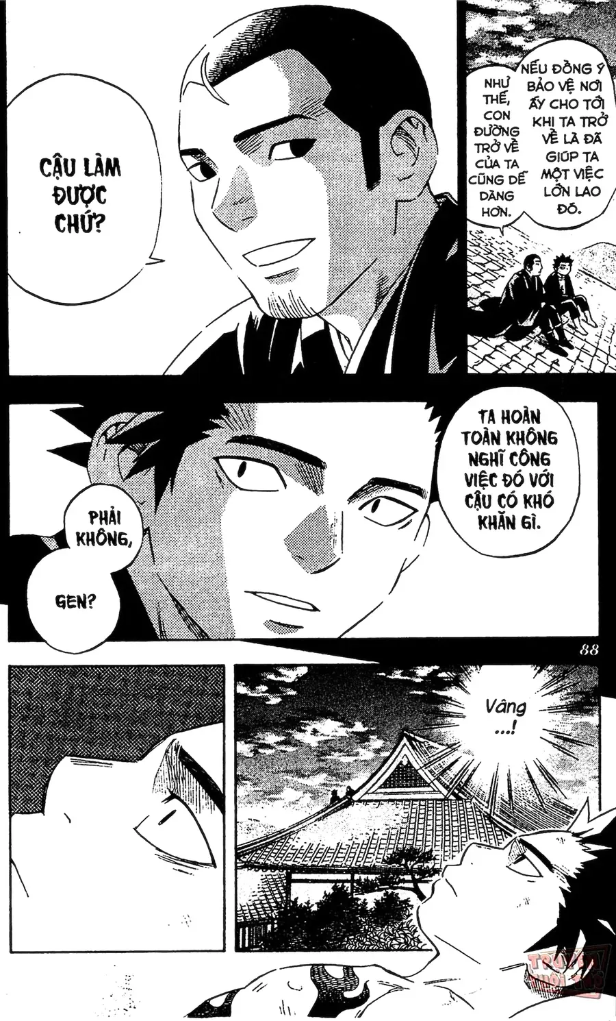 Kết Giới Sư Chap 70 - Next Chap 71