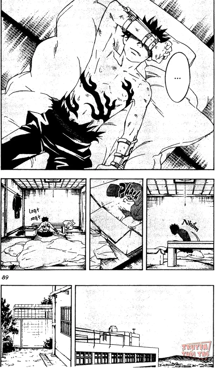 Kết Giới Sư Chap 70 - Next Chap 71