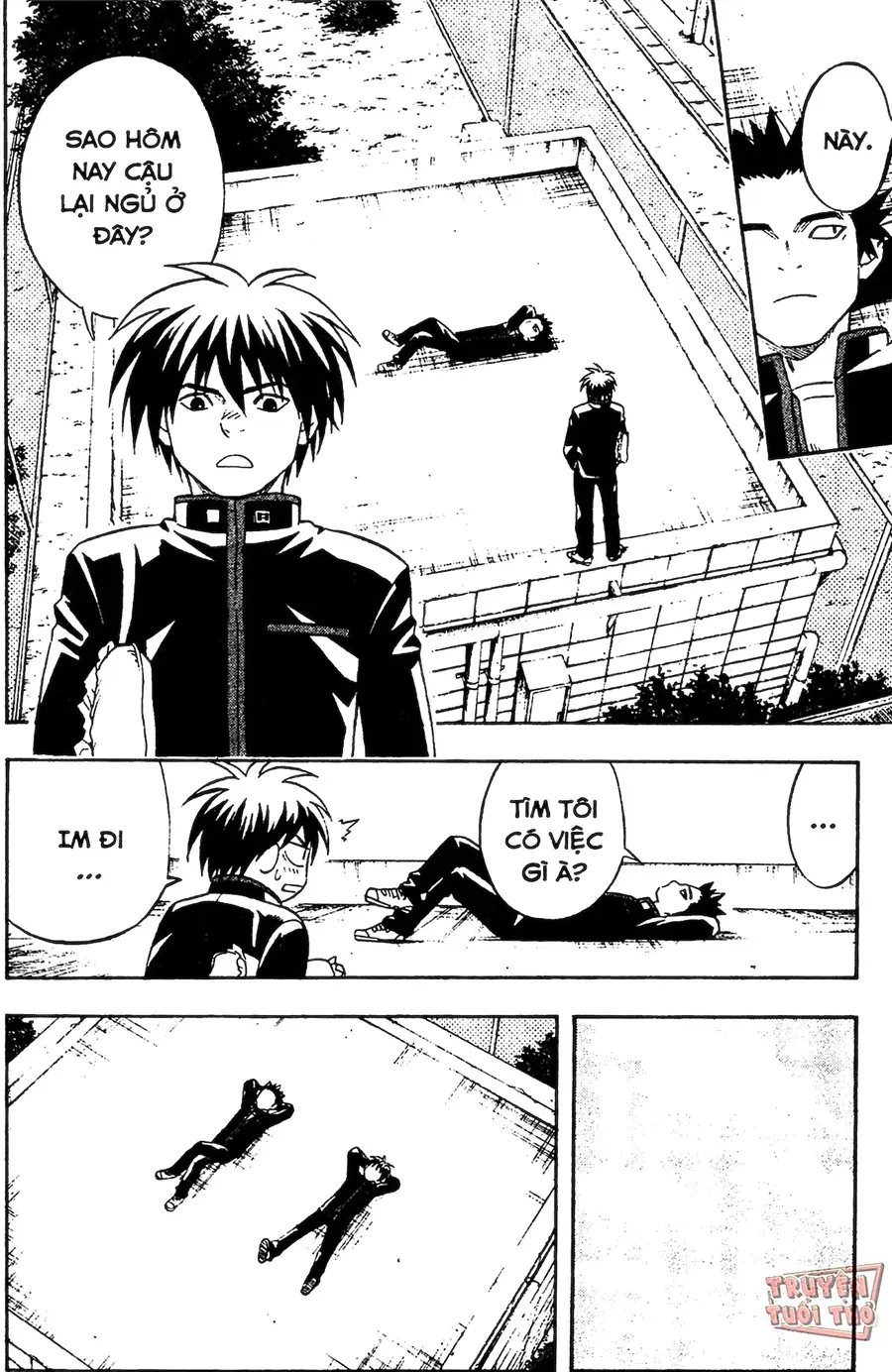 Kết Giới Sư Chap 70 - Next Chap 71