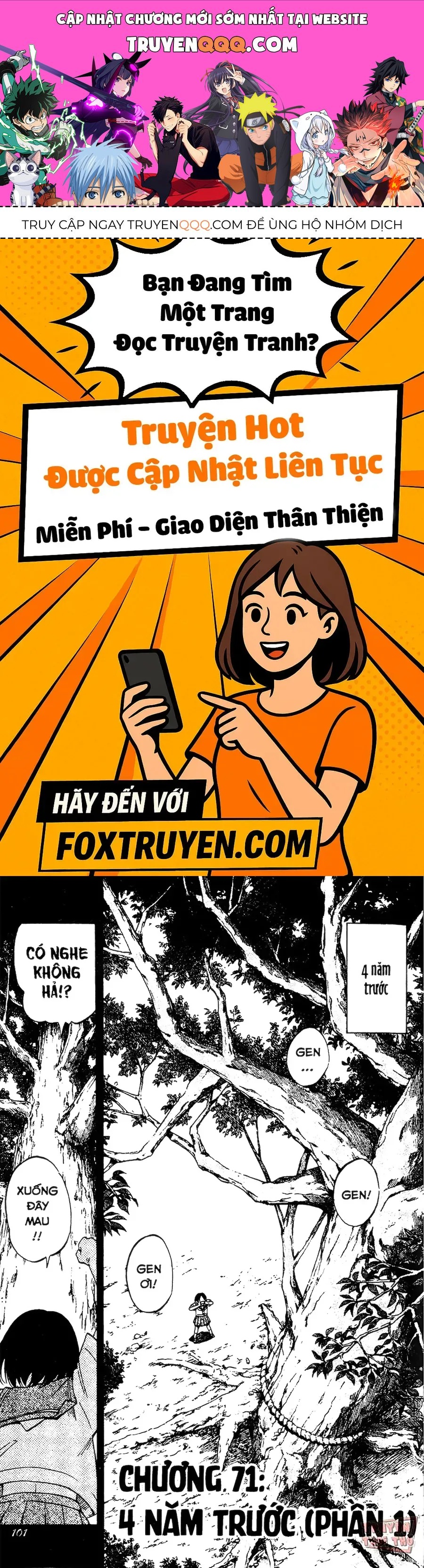 Kết Giới Sư Chap 71 - Next Chap 72