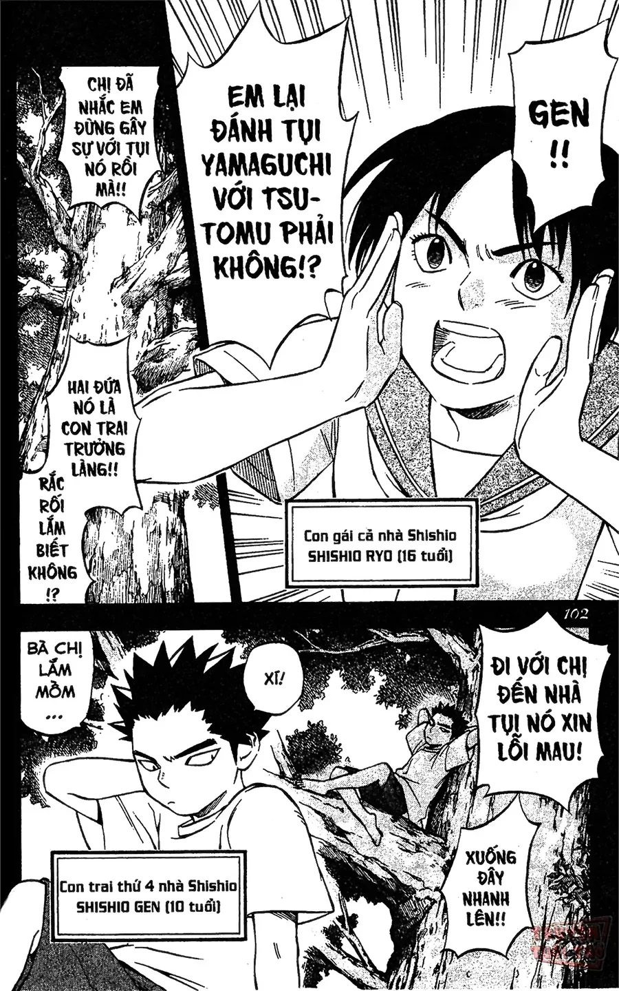 Kết Giới Sư Chap 71 - Next Chap 72