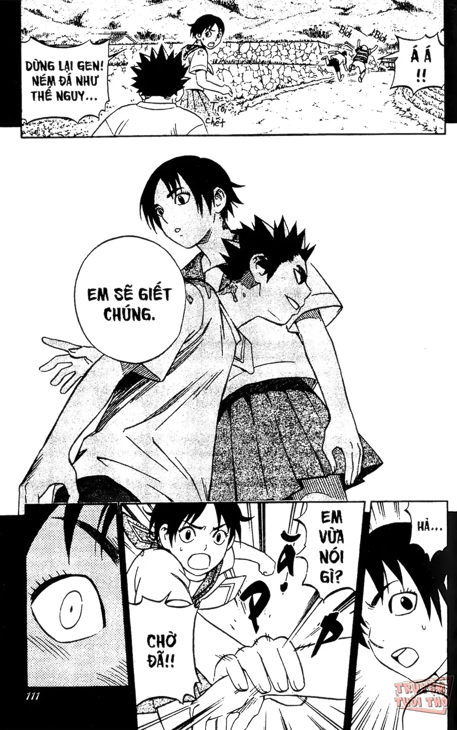 Kết Giới Sư Chap 71 - Next Chap 72