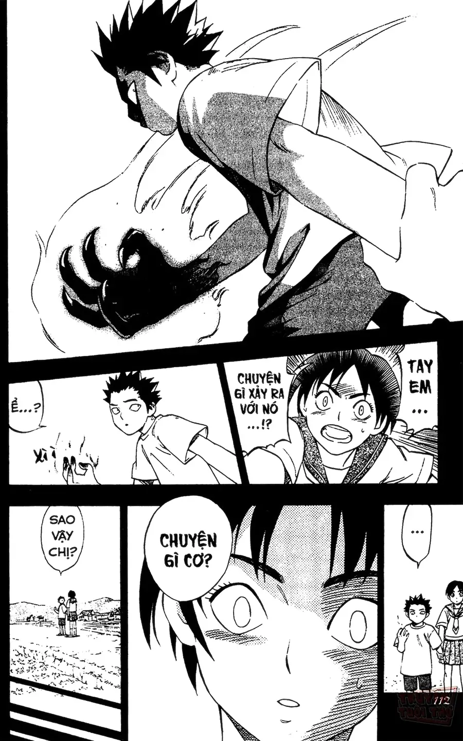 Kết Giới Sư Chap 71 - Next Chap 72