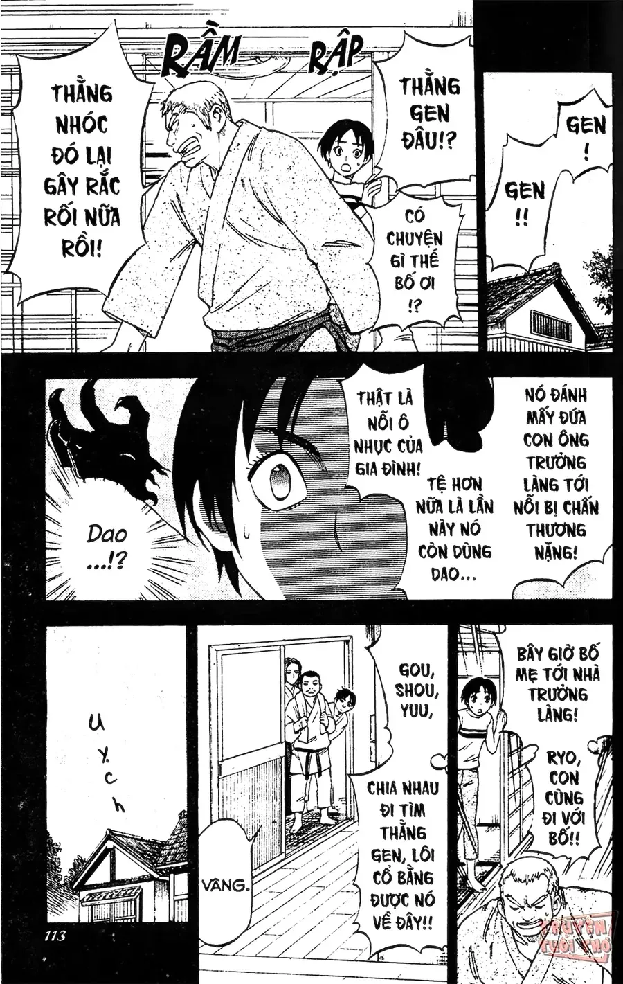 Kết Giới Sư Chap 71 - Next Chap 72