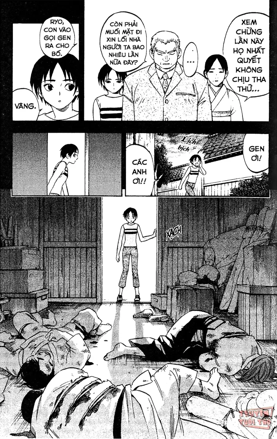 Kết Giới Sư Chap 71 - Next Chap 72