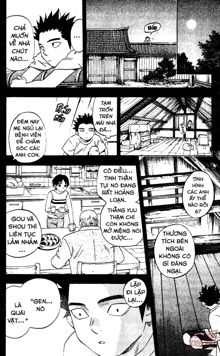 Kết Giới Sư Chap 71 - Next Chap 72