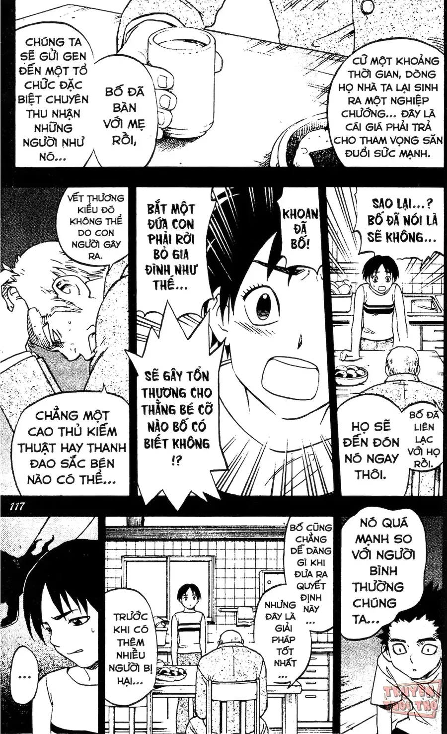 Kết Giới Sư Chap 71 - Next Chap 72