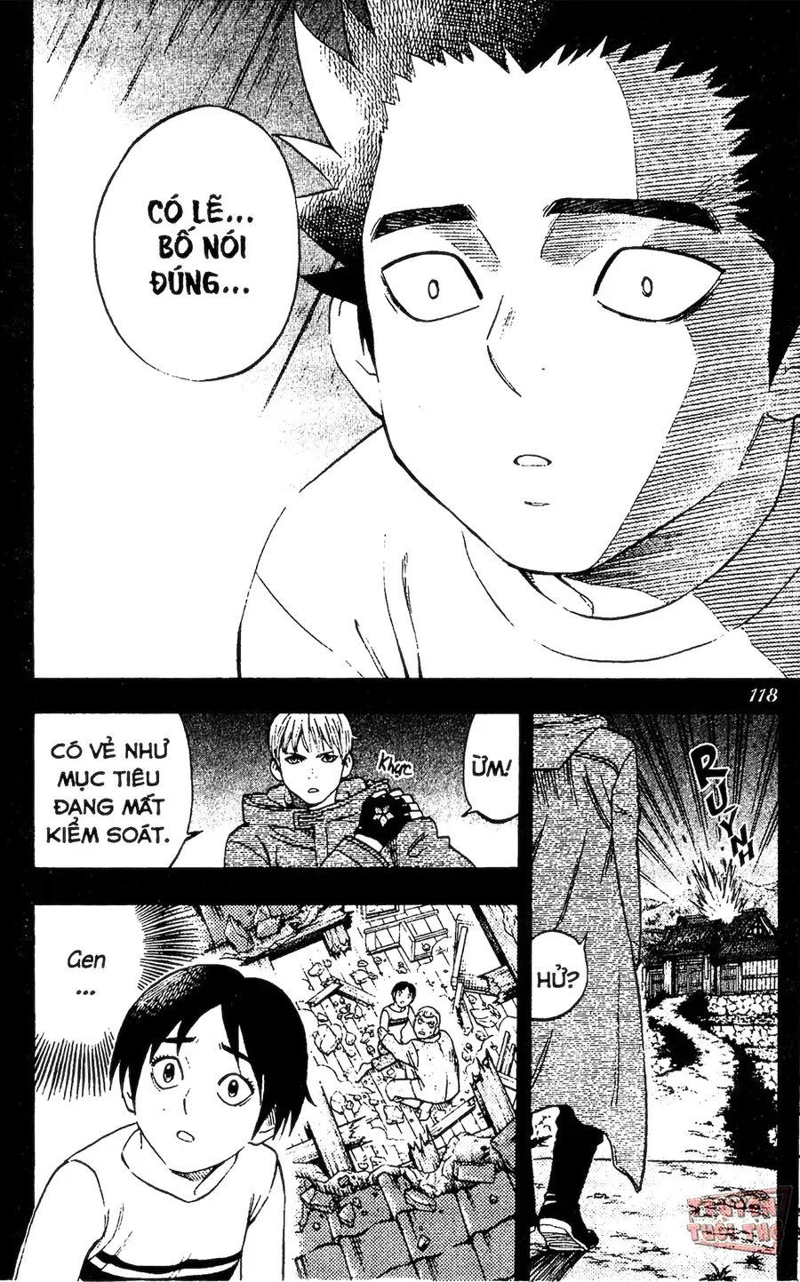 Kết Giới Sư Chap 71 - Next Chap 72