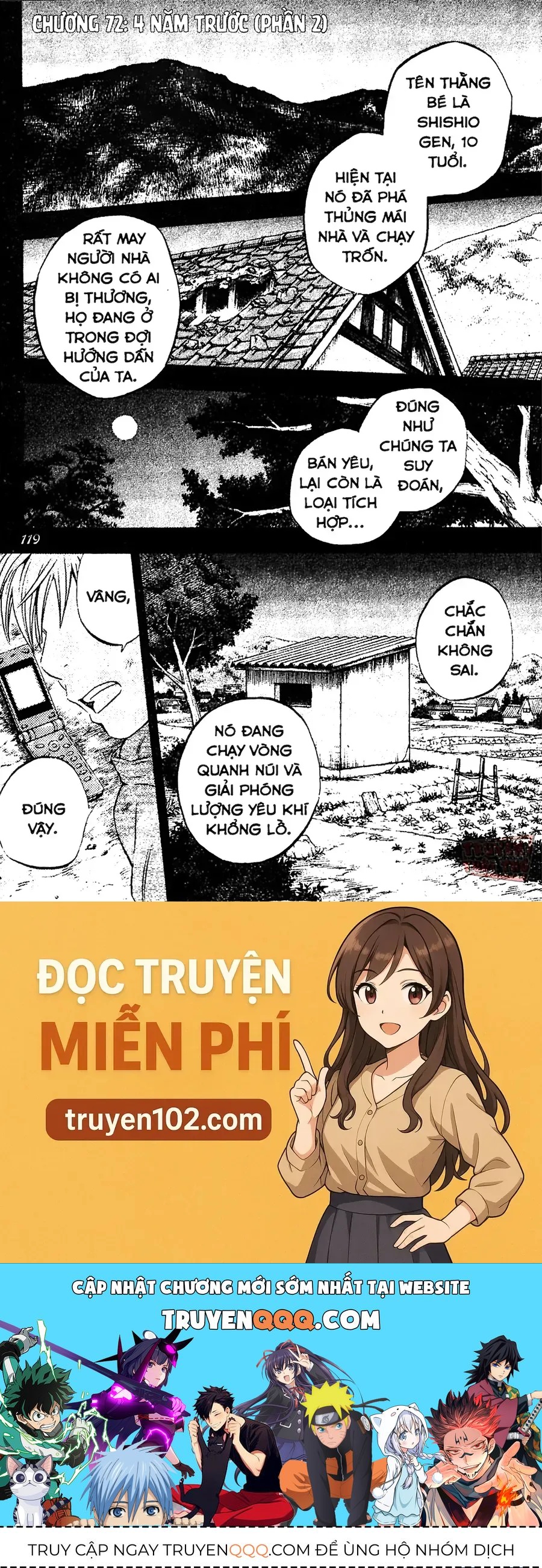 Kết Giới Sư Chap 71 - Next Chap 72