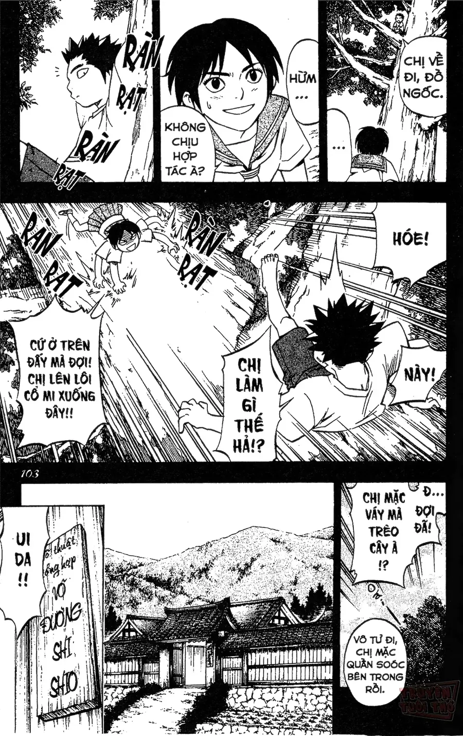 Kết Giới Sư Chap 71 - Next Chap 72