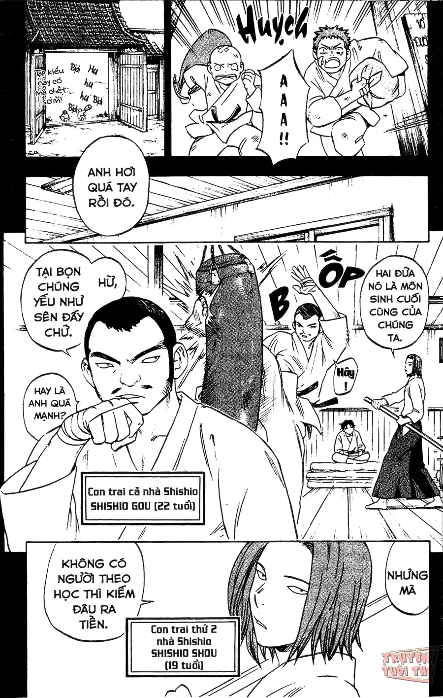 Kết Giới Sư Chap 71 - Next Chap 72