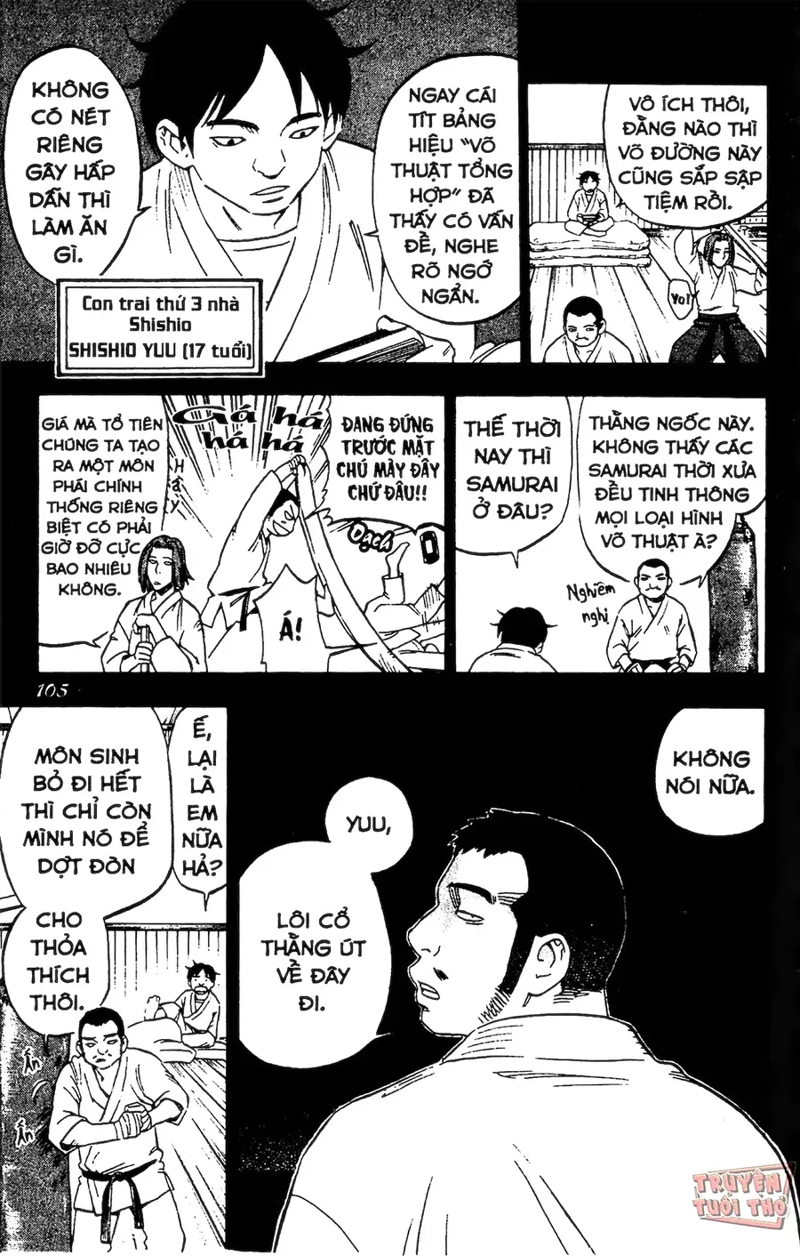 Kết Giới Sư Chap 71 - Next Chap 72