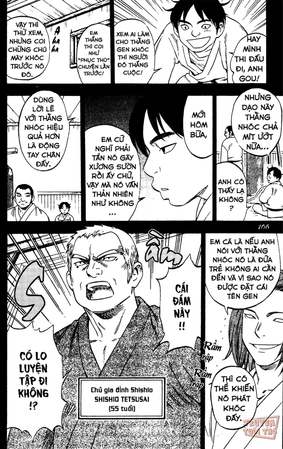 Kết Giới Sư Chap 71 - Next Chap 72