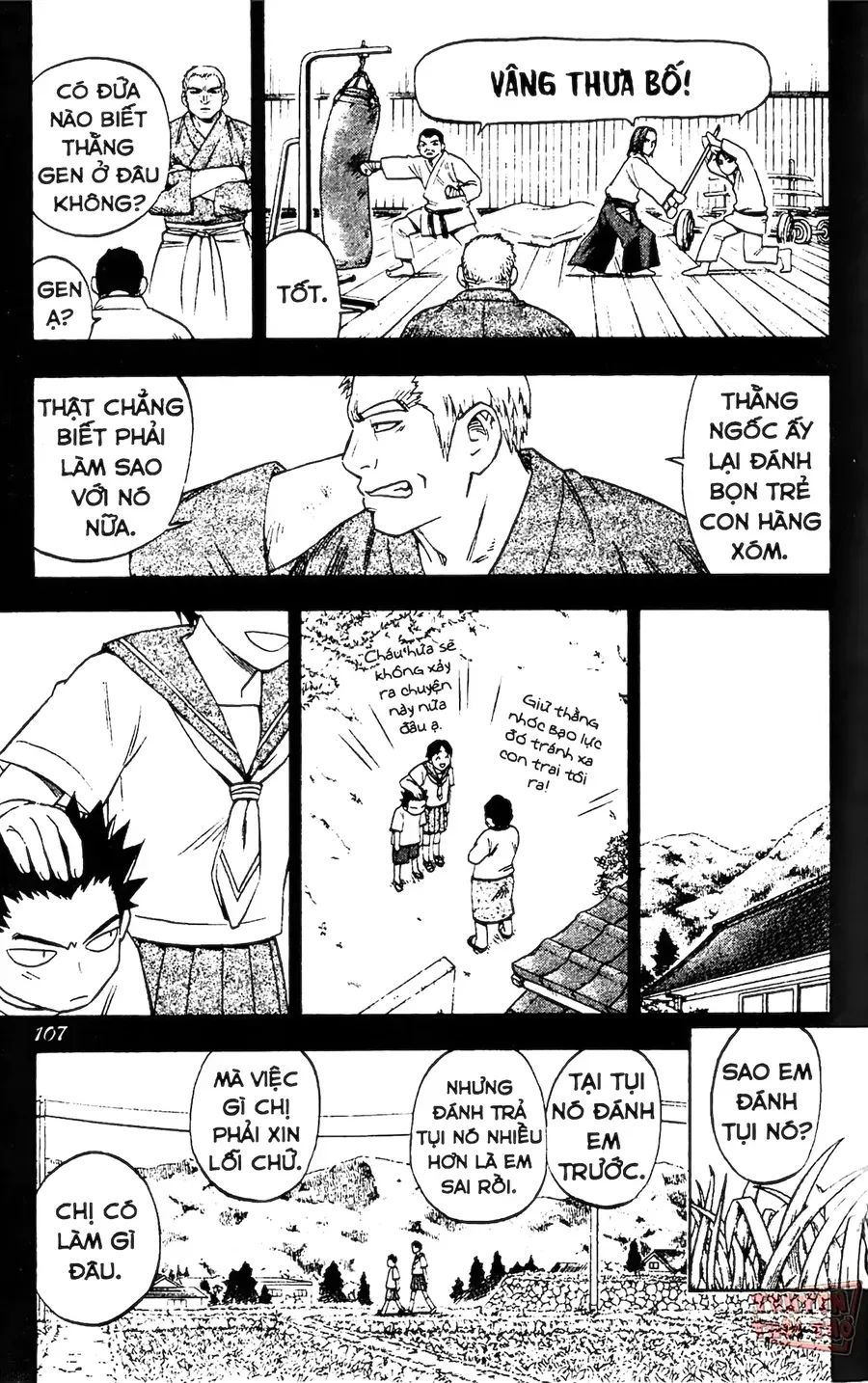 Kết Giới Sư Chap 71 - Next Chap 72