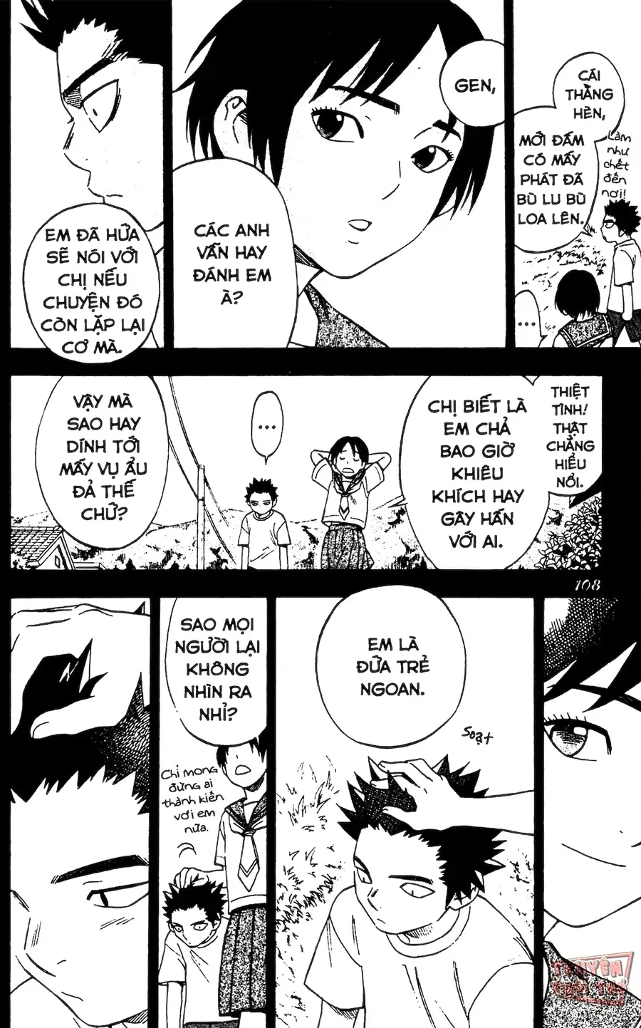 Kết Giới Sư Chap 71 - Next Chap 72