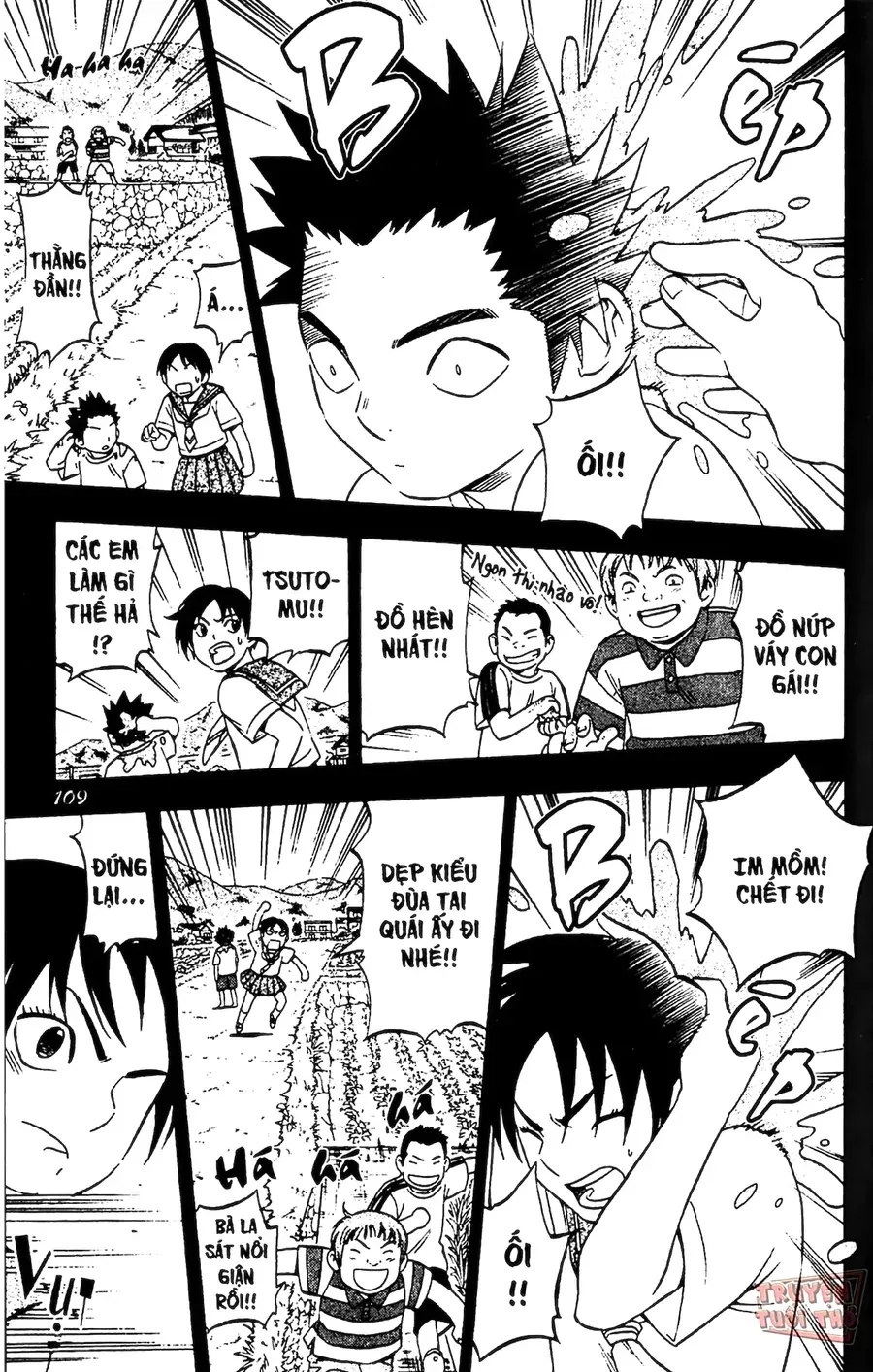 Kết Giới Sư Chap 71 - Next Chap 72