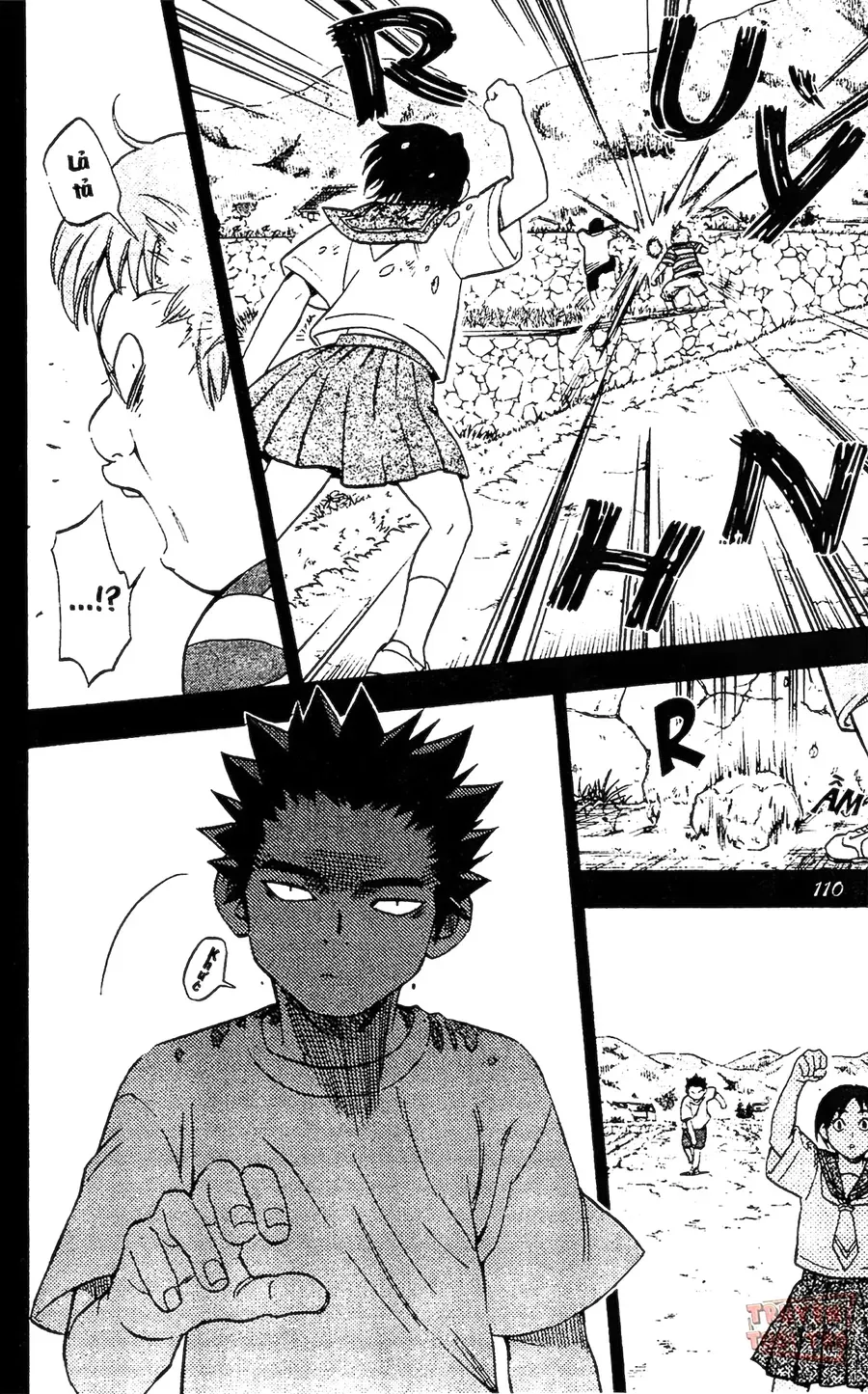 Kết Giới Sư Chap 71 - Next Chap 72