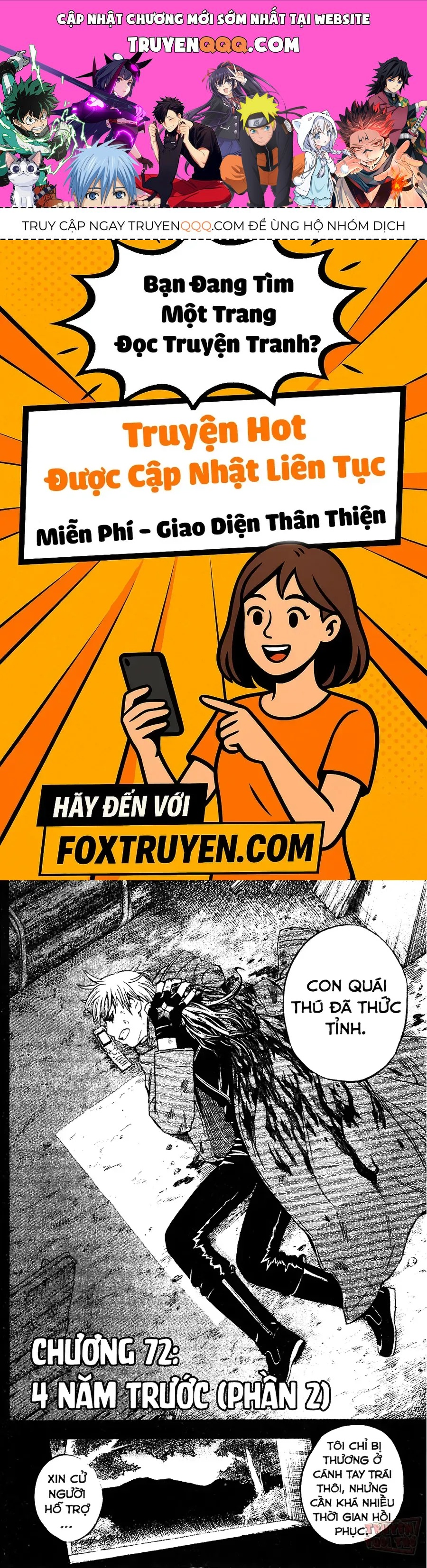 Kết Giới Sư Chap 72 - Next Chap 73