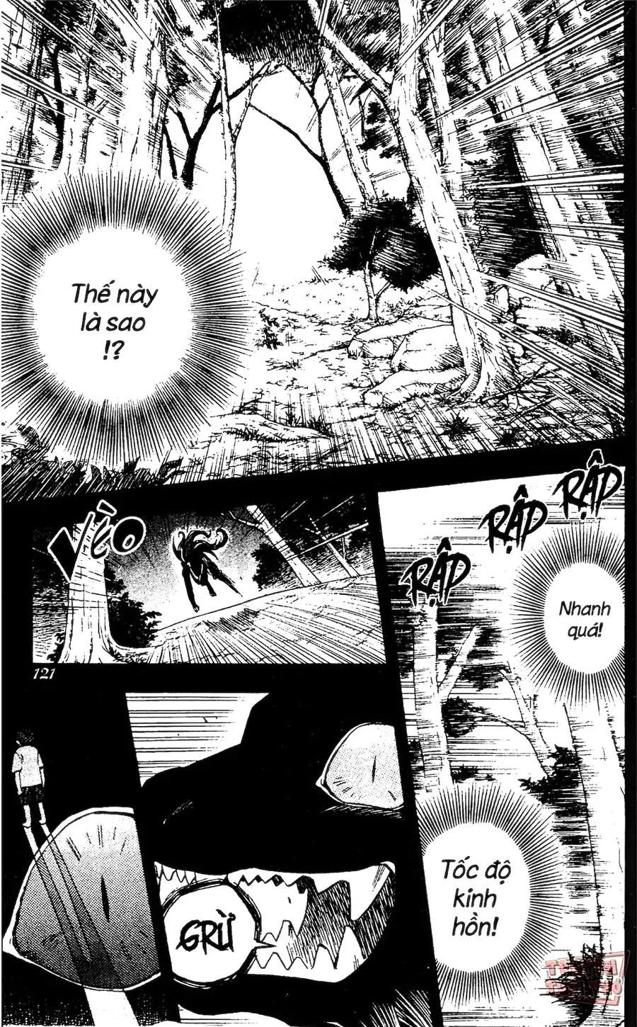 Kết Giới Sư Chap 72 - Next Chap 73