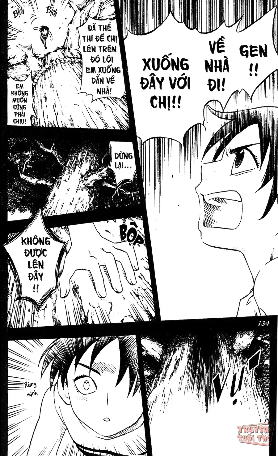 Kết Giới Sư Chap 72 - Next Chap 73