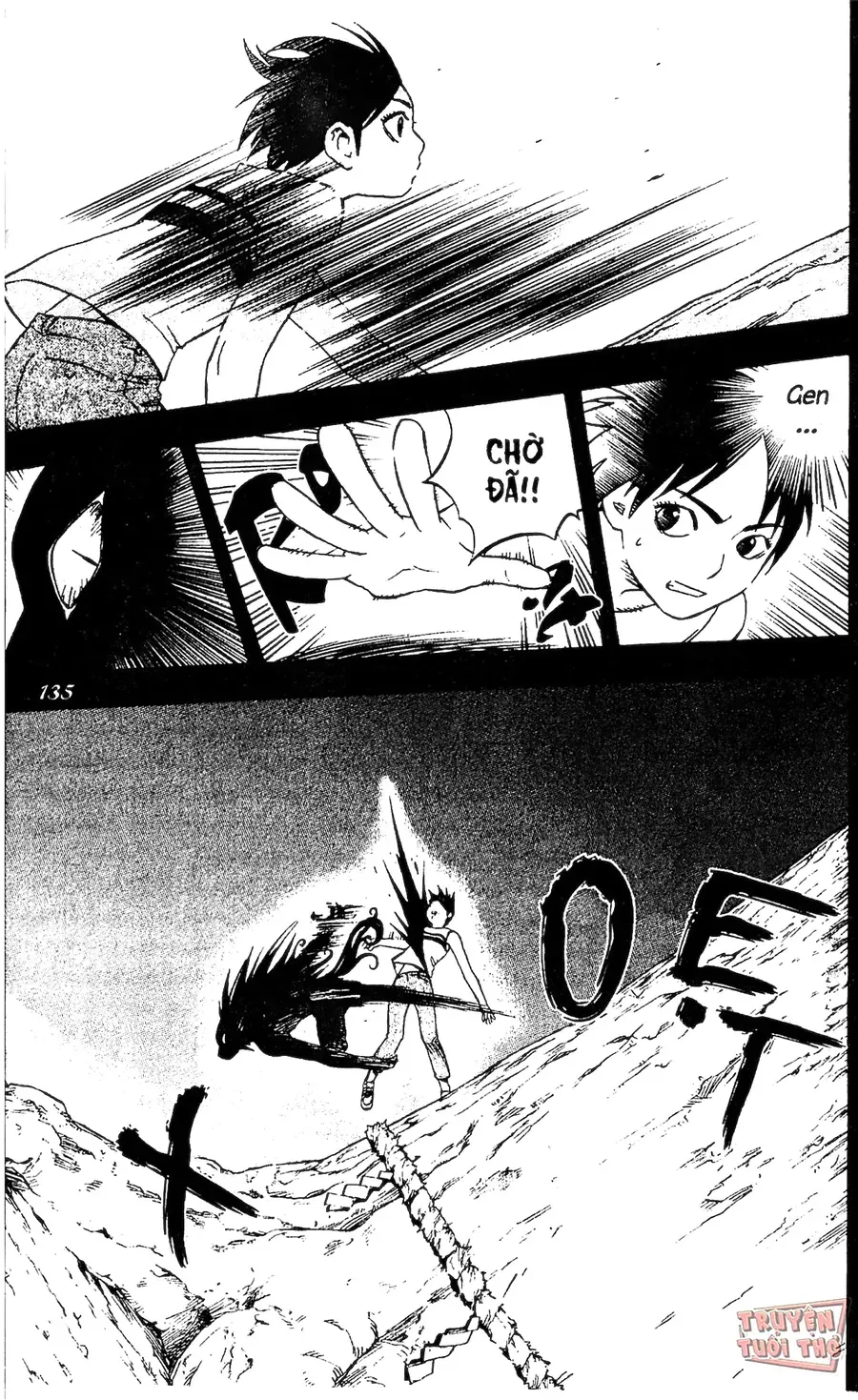 Kết Giới Sư Chap 72 - Next Chap 73