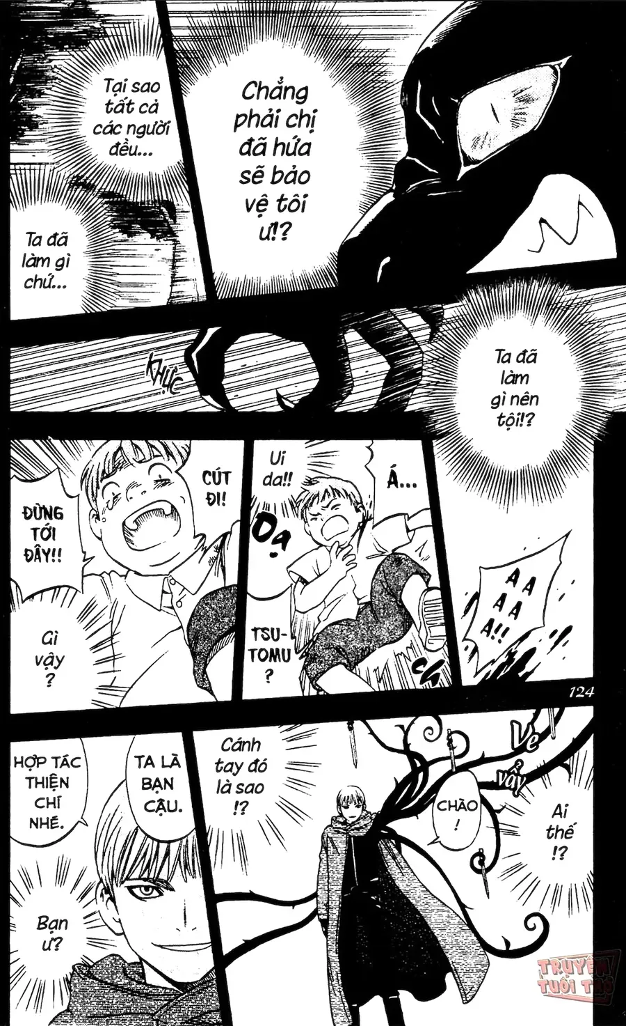 Kết Giới Sư Chap 72 - Next Chap 73